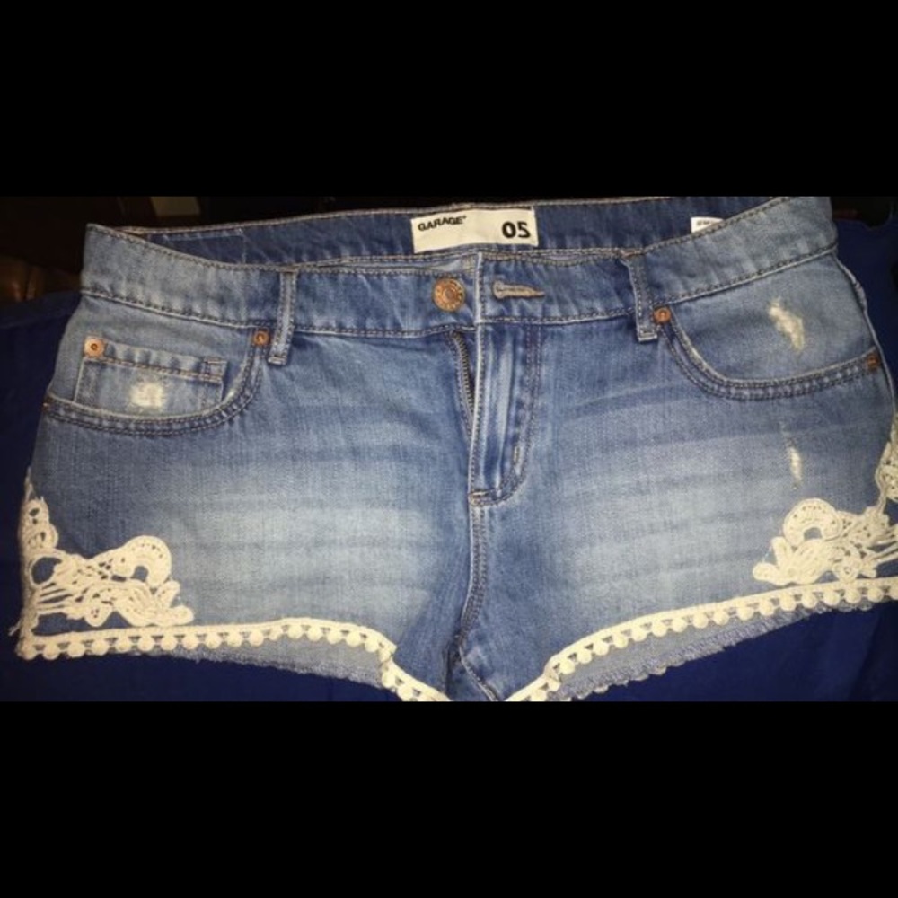 Denim shorts SIZE 5